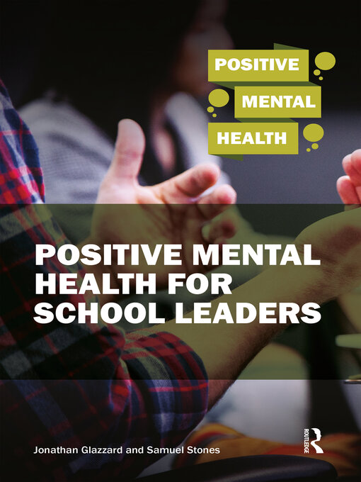 Title details for Positive Mental Health for School Leaders by Samuel Stones - Available